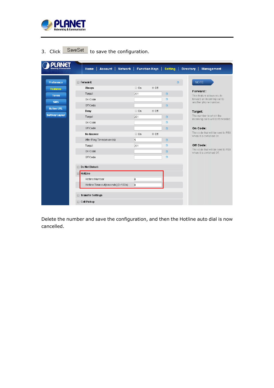 PLANET VIP-6040PT User Manual | Page 95 / 126