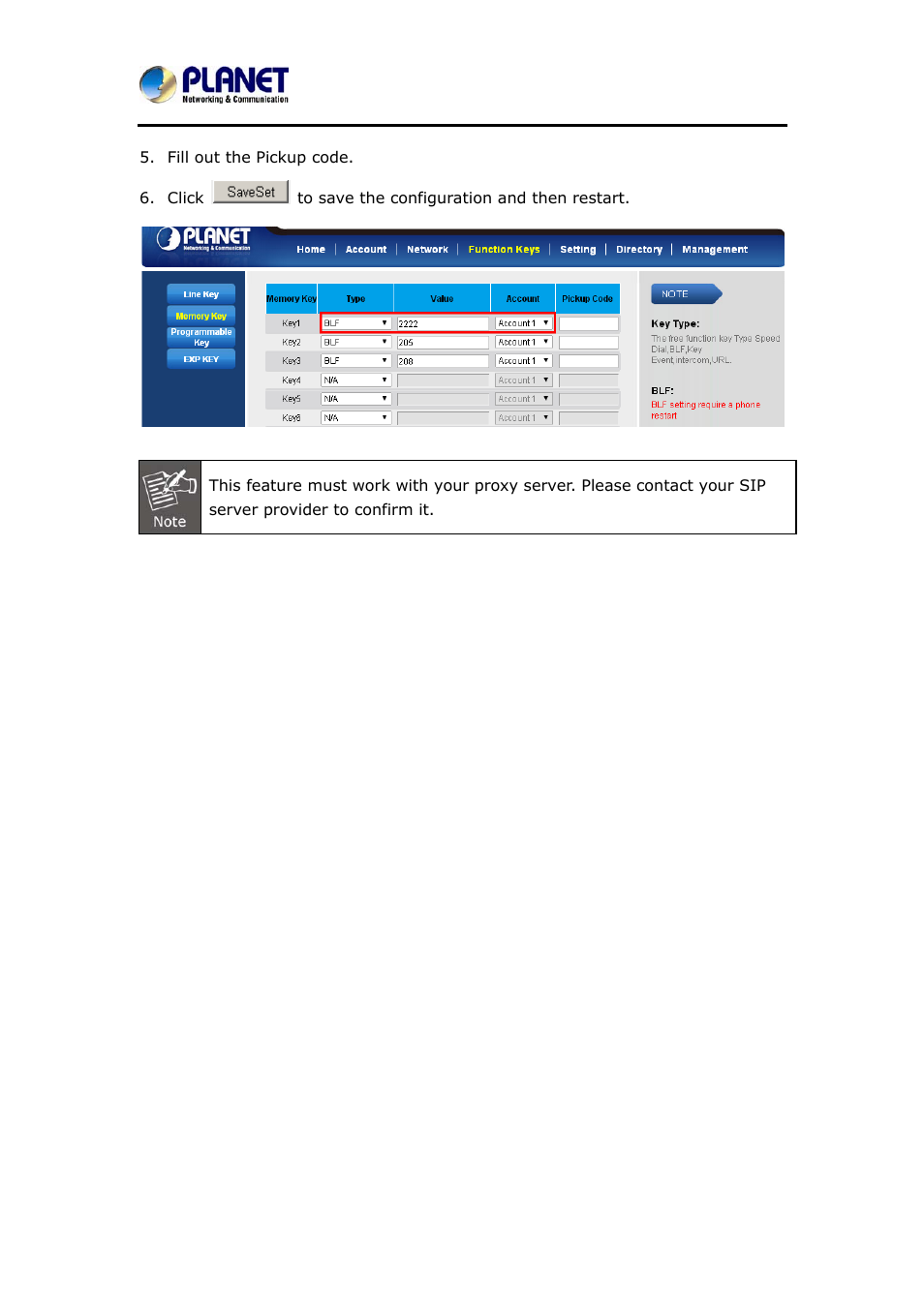 PLANET VIP-6040PT User Manual | Page 98 / 126