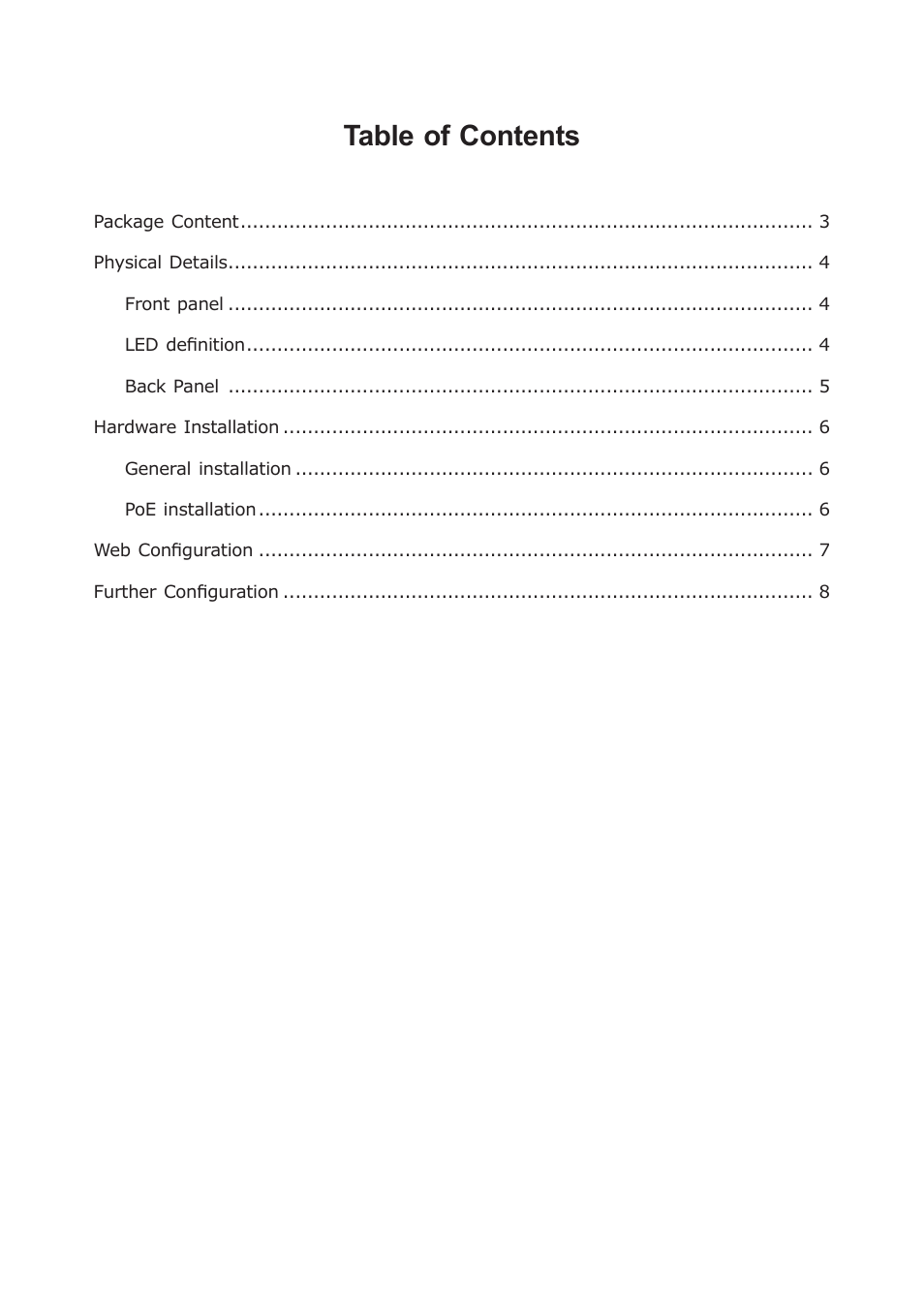 PLANET WNAP-3000PE User Manual | Page 2 / 8