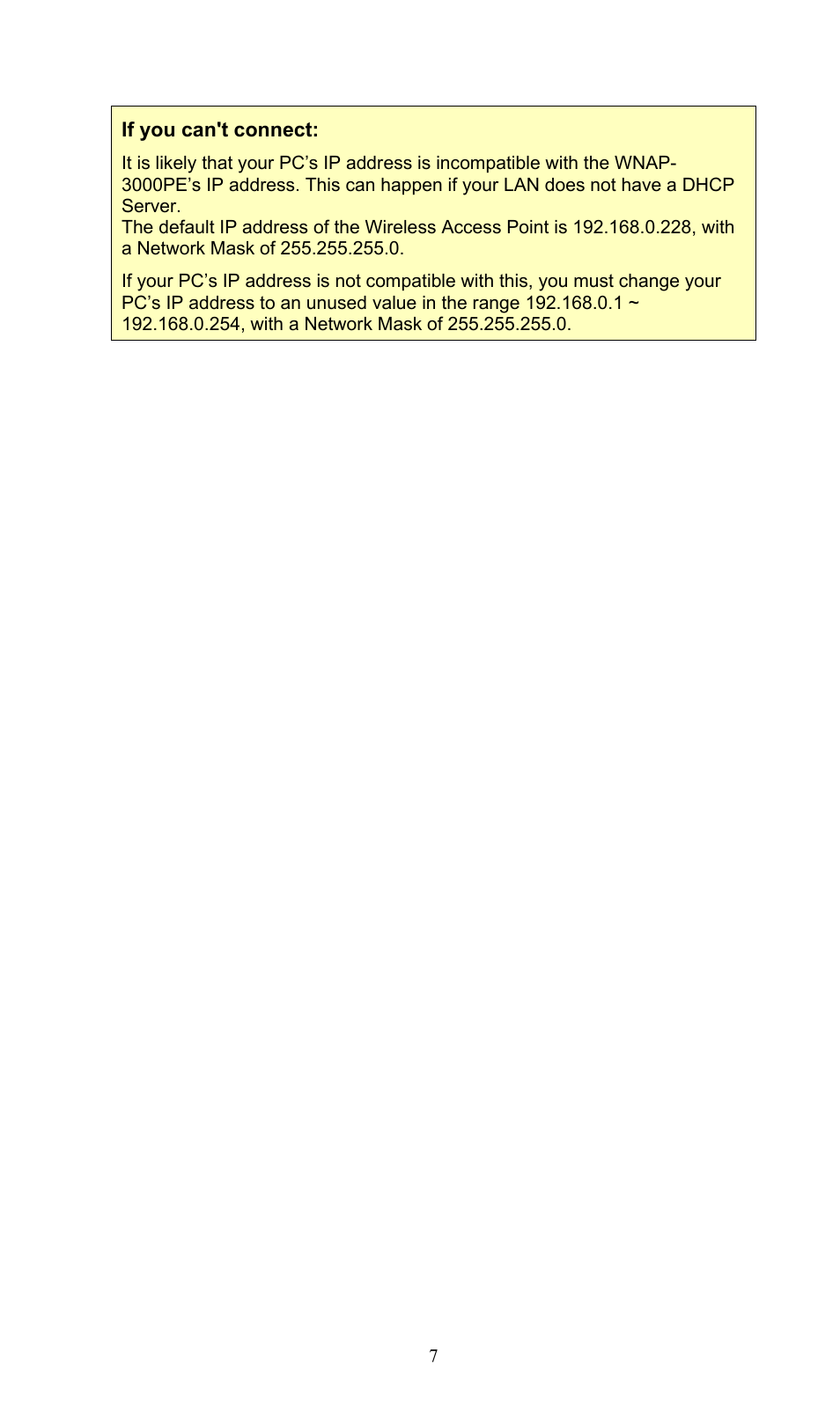 PLANET WNAP-3000PE User Manual | Page 12 / 90