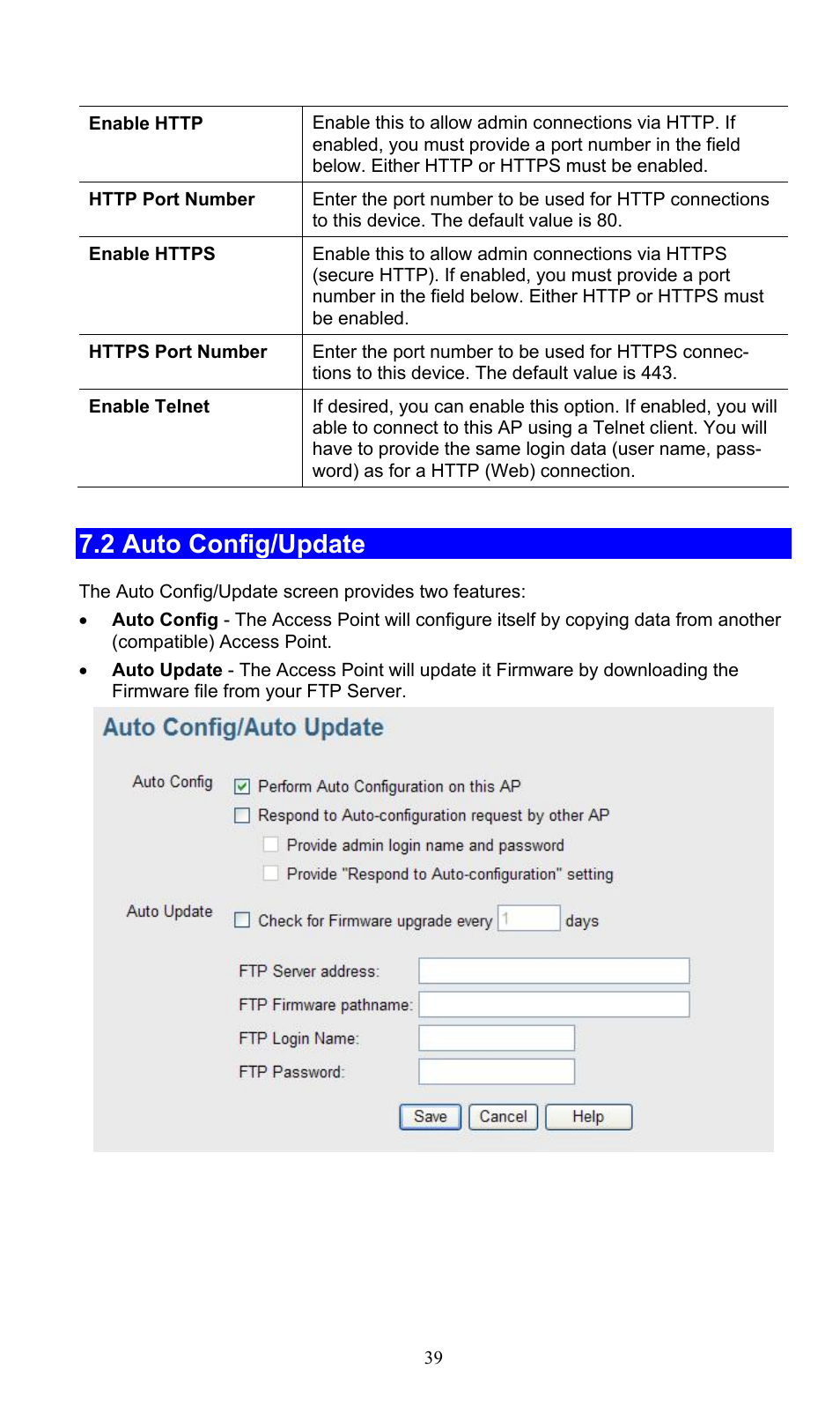 2 auto config/update | PLANET WNAP-3000PE User Manual | Page 44 / 90