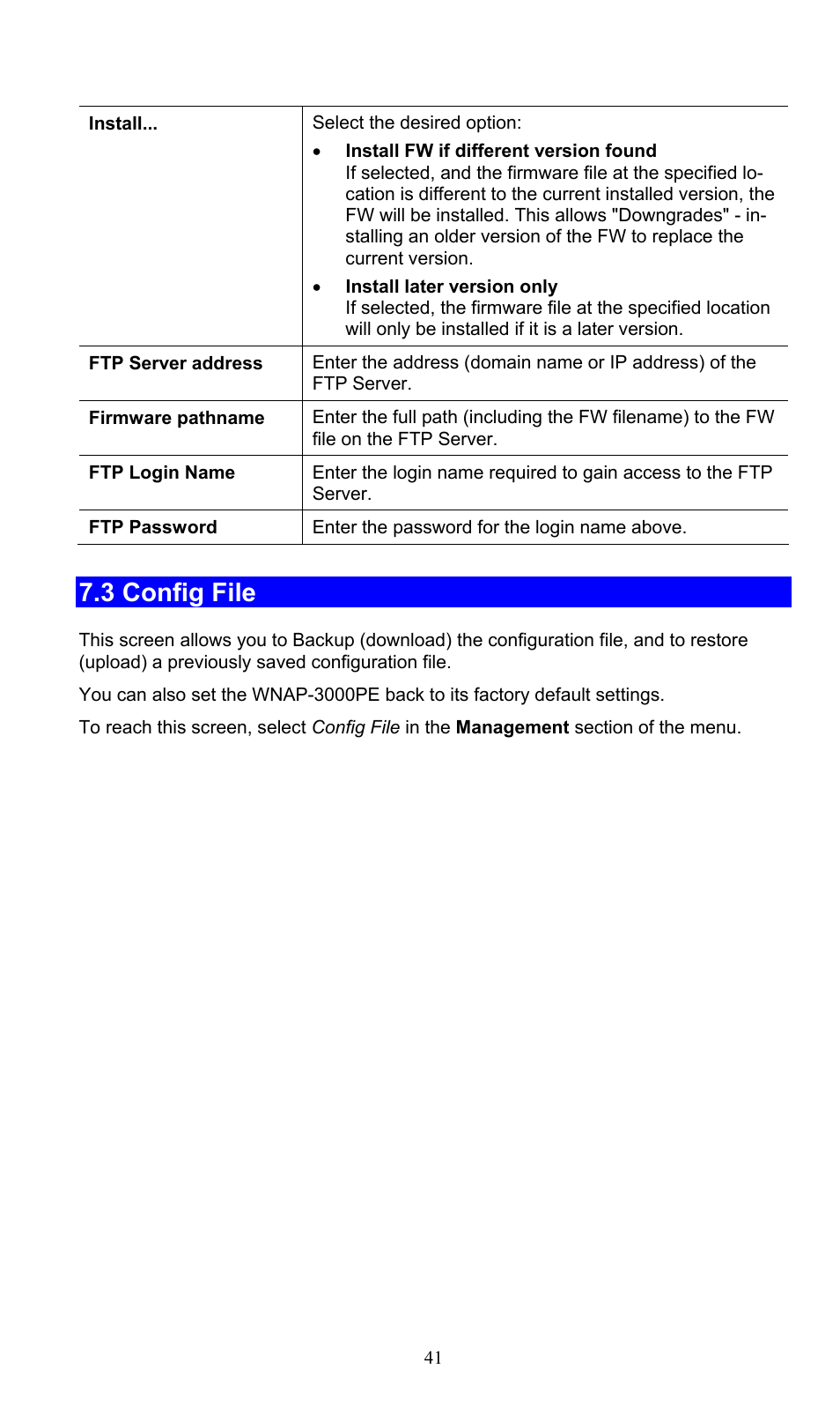 3 config file | PLANET WNAP-3000PE User Manual | Page 46 / 90