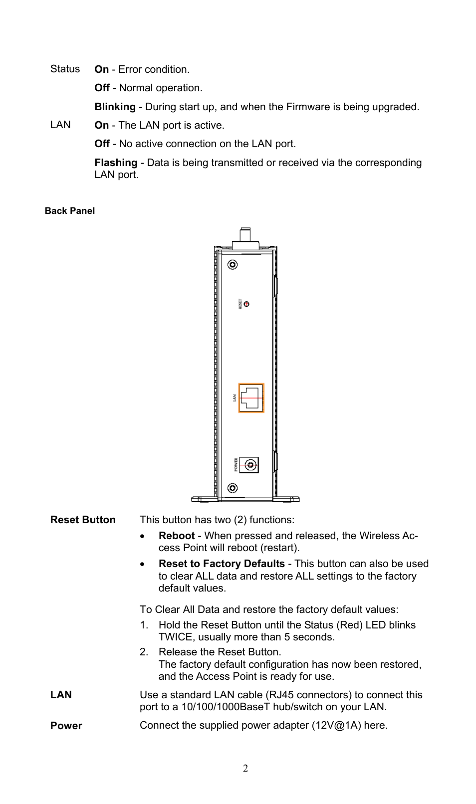 PLANET WNAP-3000PE User Manual | Page 7 / 90