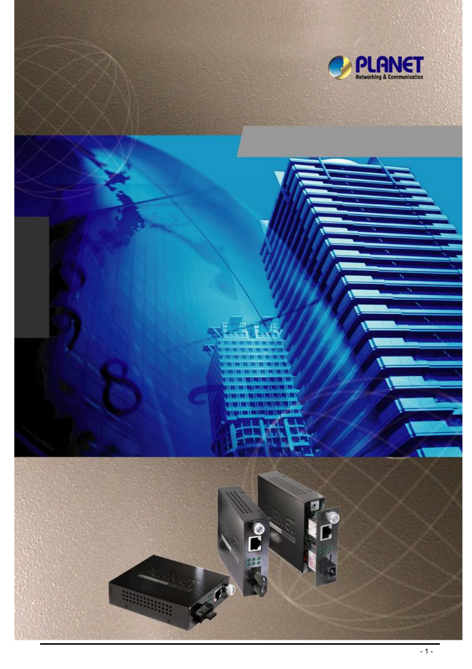 PLANET FST-80x Series User Manual | 19 pages