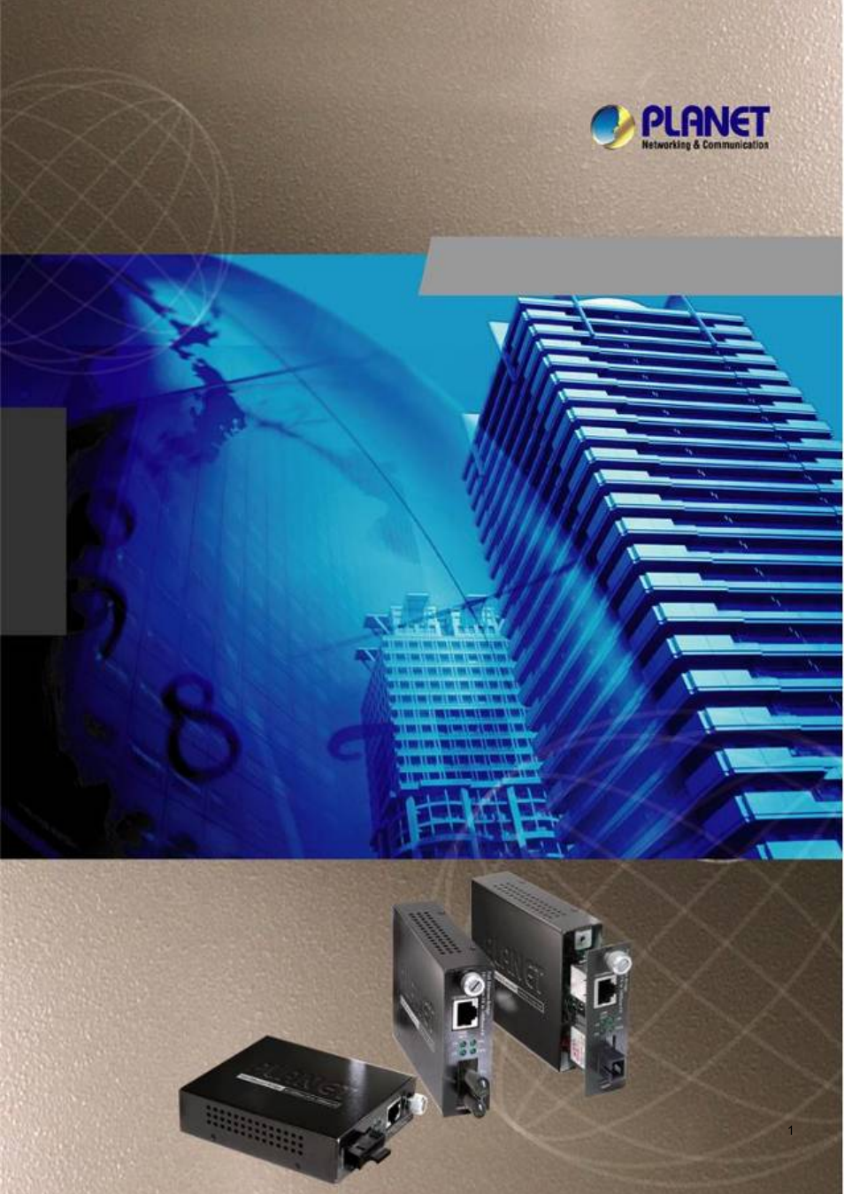 PLANET FST-81x Series User Manual | 21 pages