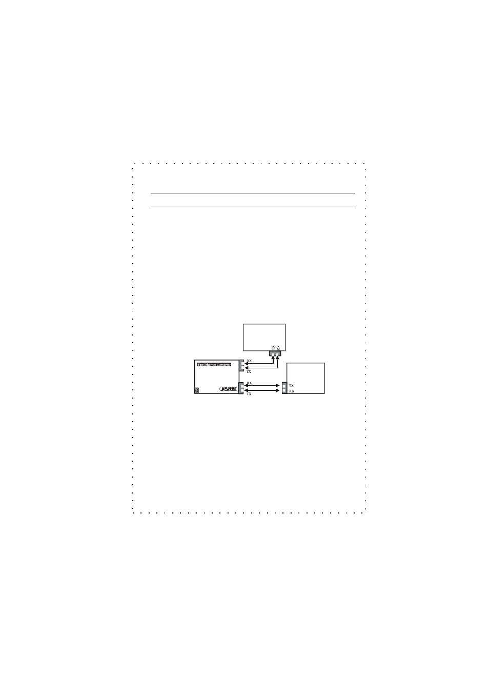 Installing the converter | PLANET FT-722 User Manual | Page 6 / 8