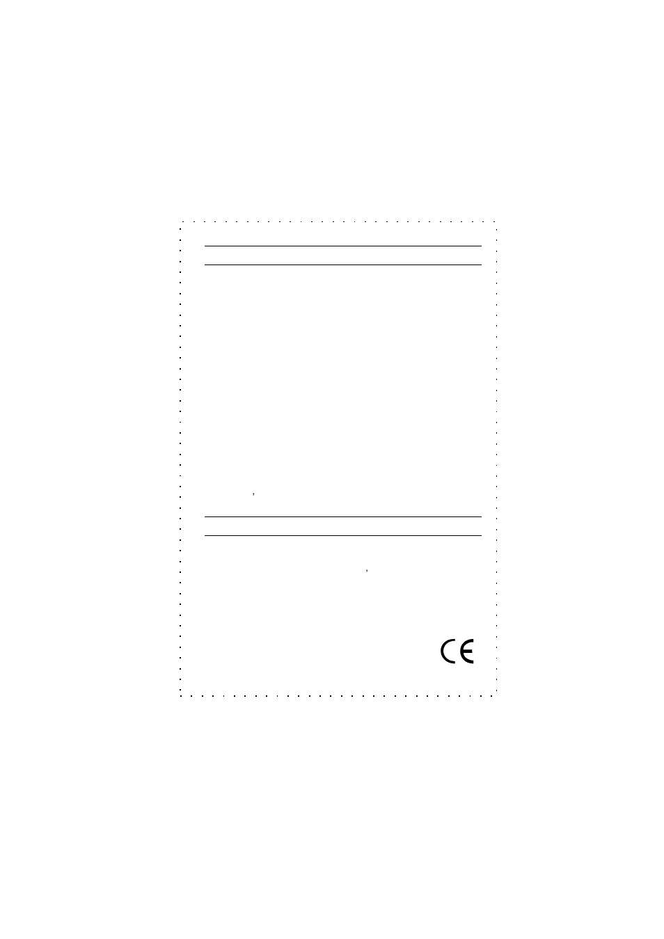 Ft-722 technical specifications, Power information | PLANET FT-722 User Manual | Page 8 / 8