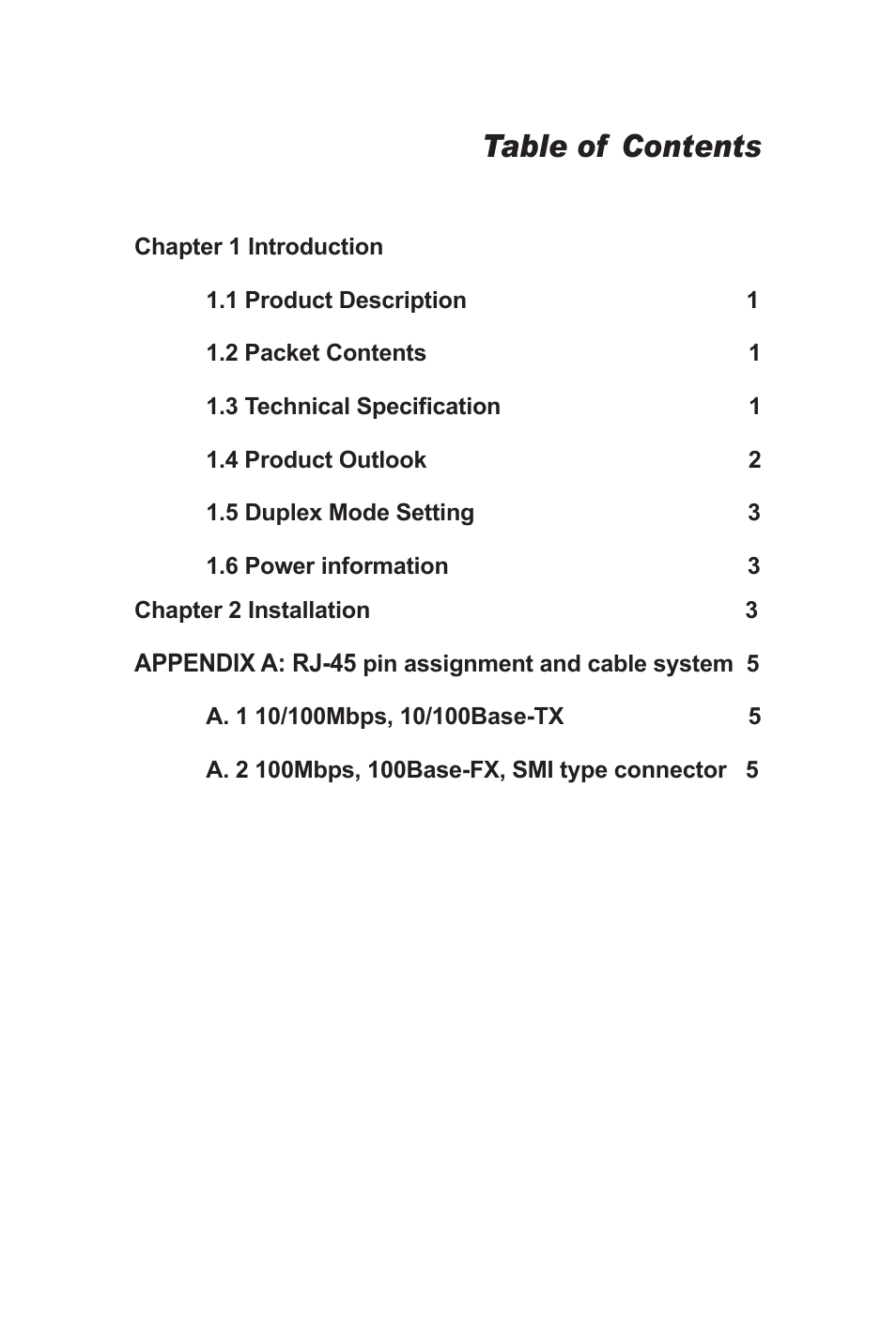 PLANET FT-807 User Manual | Page 3 / 12