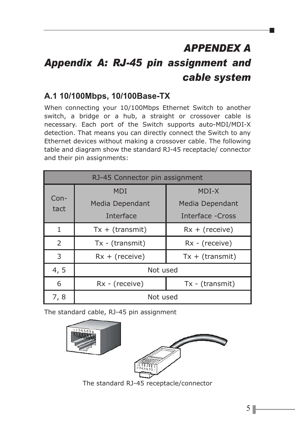 PLANET FT-807 User Manual | Page 9 / 12