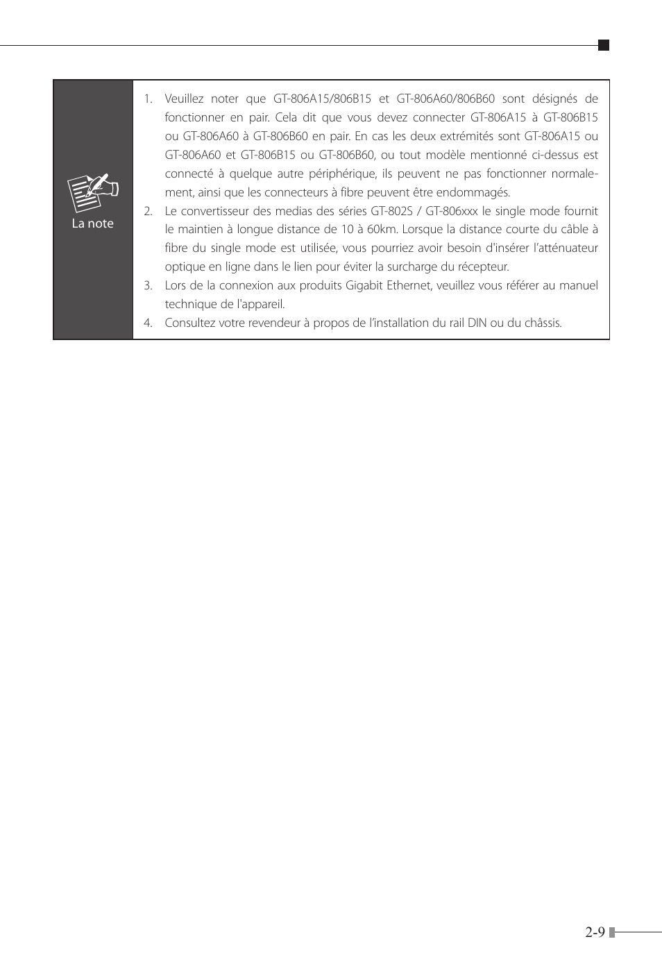 PLANET FT-80x Series User Manual | Page 22 / 65