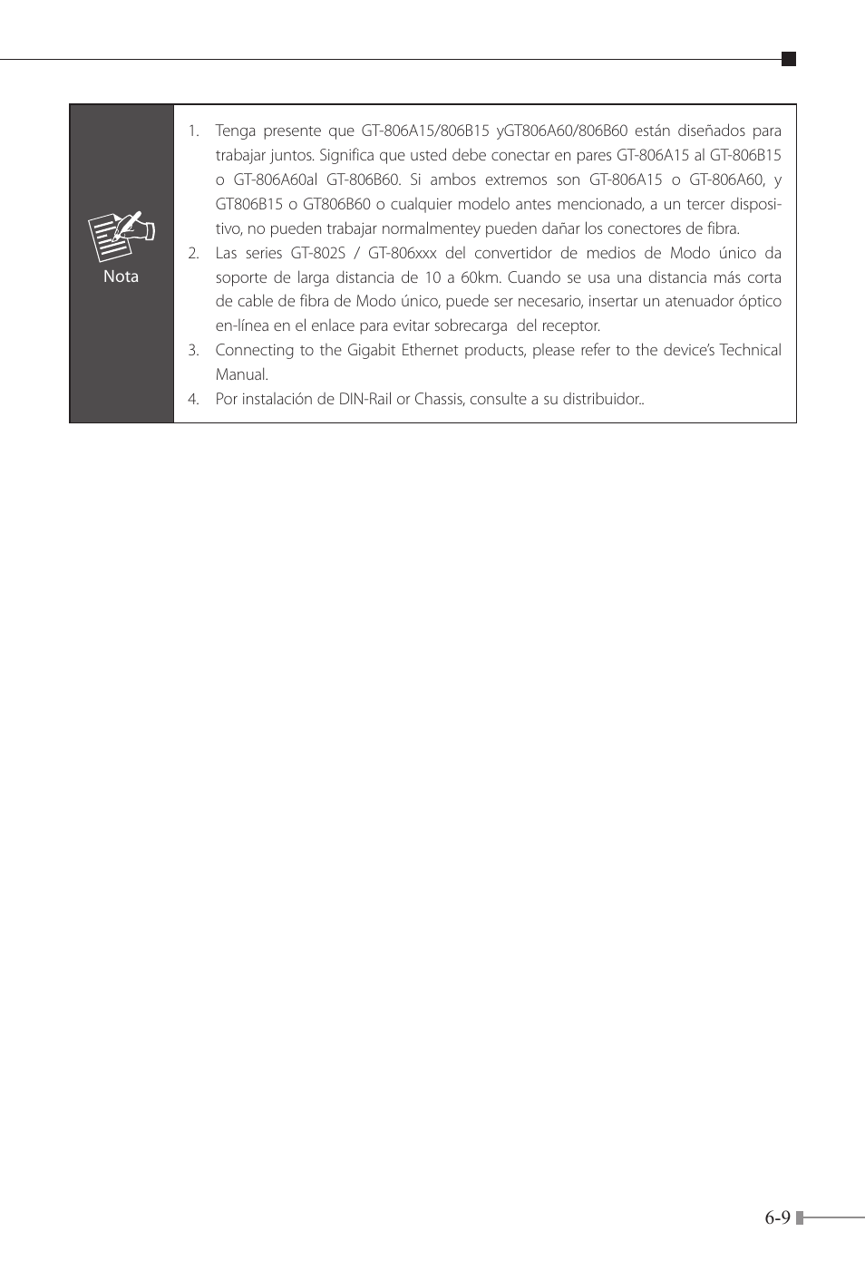 PLANET FT-80x Series User Manual | Page 62 / 65