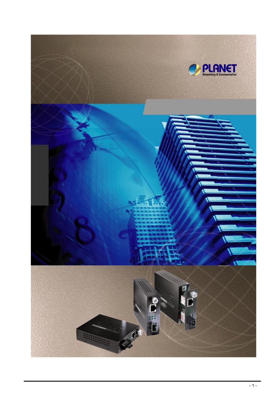 PLANET GST-702 User Manual | 17 pages