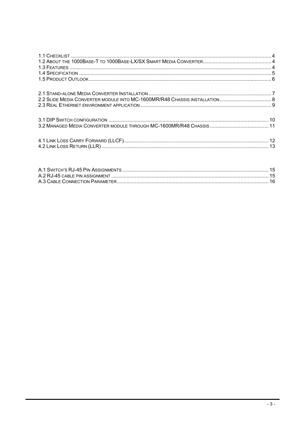 PLANET GST-702 User Manual | Page 3 / 17