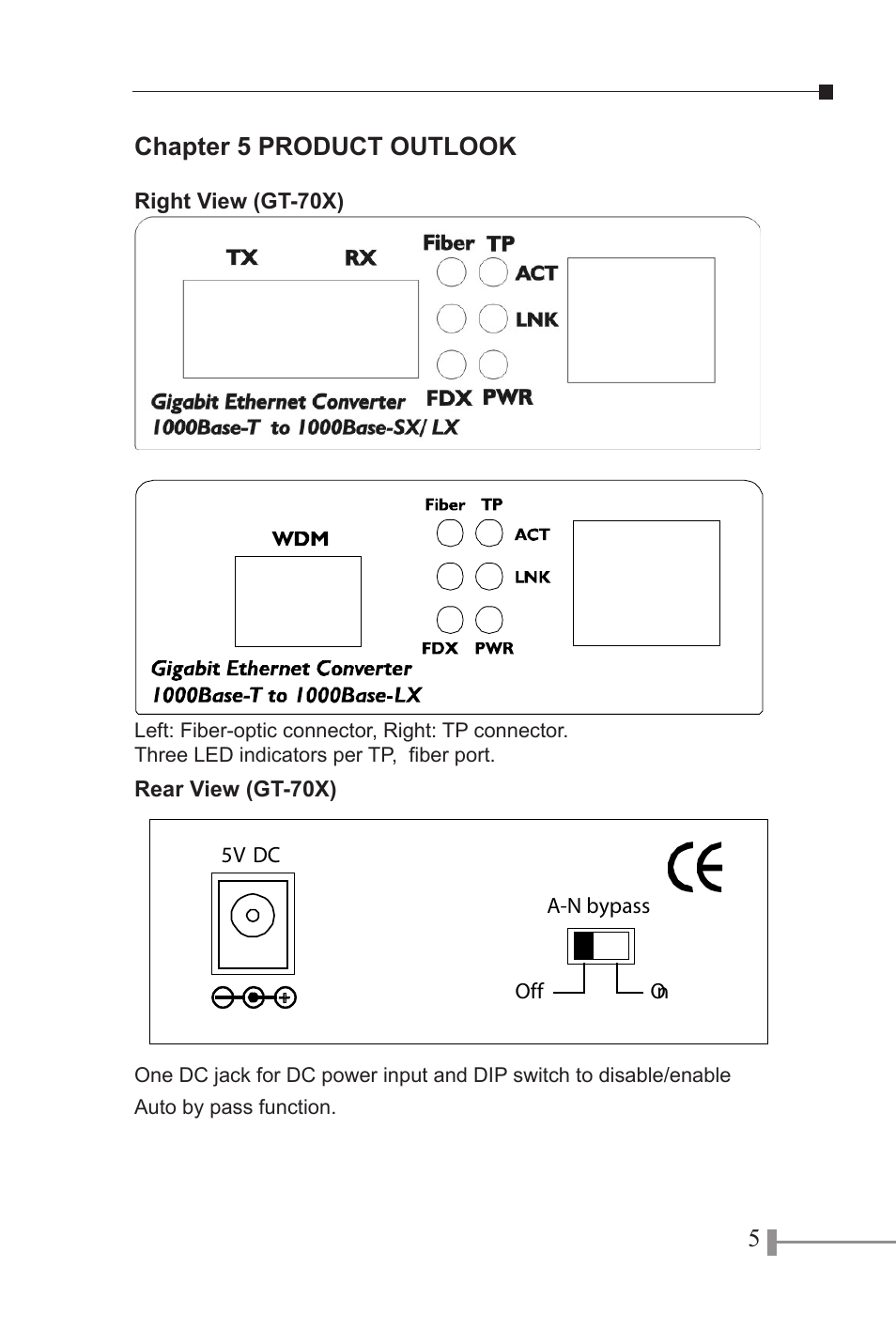 PLANET GT-702 User Manual | Page 8 / 19