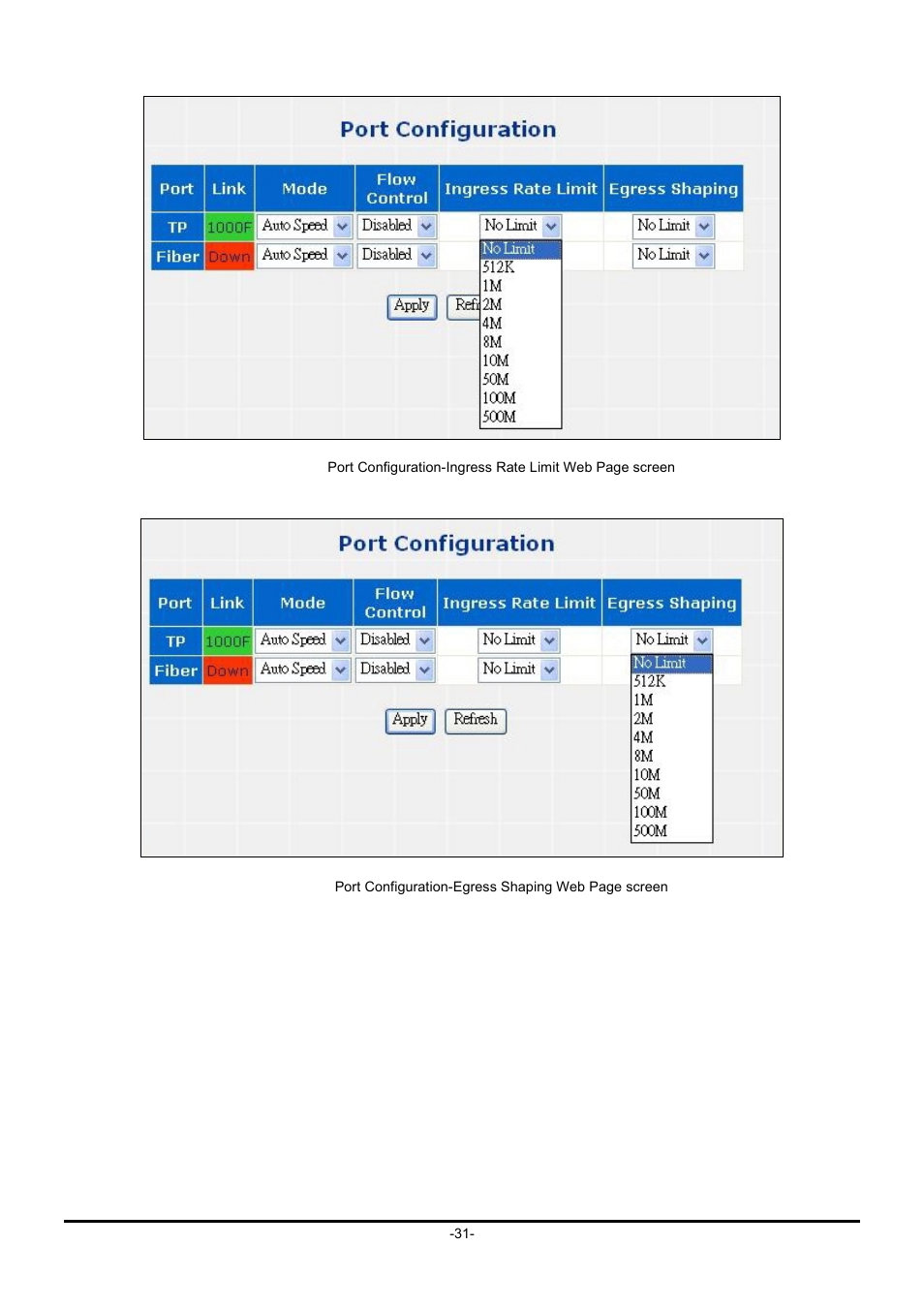PLANET GT-90x Series User Manual | Page 36 / 63