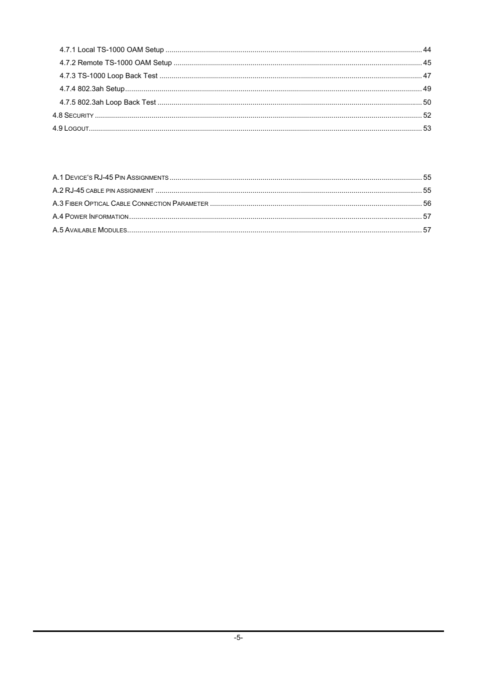 PLANET GT-90x Series User Manual | Page 5 / 63
