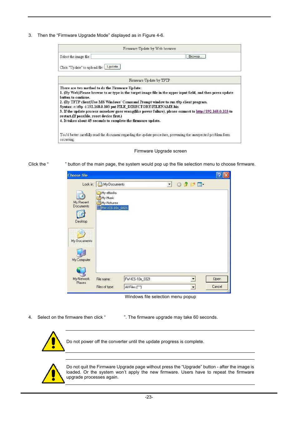 PLANET ICS-102 User Manual | Page 28 / 73