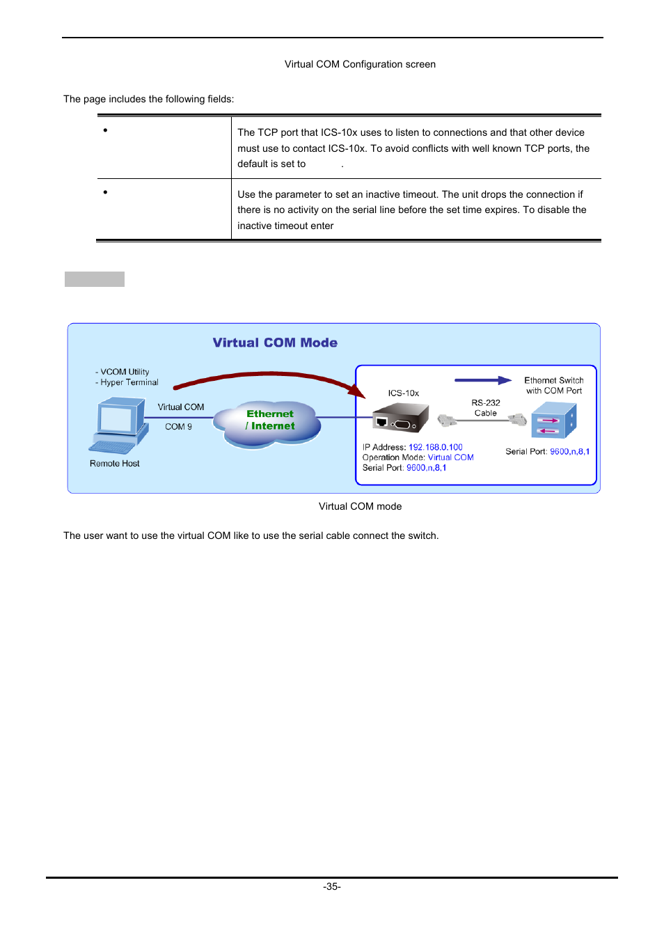 Example | PLANET ICS-102 User Manual | Page 40 / 73