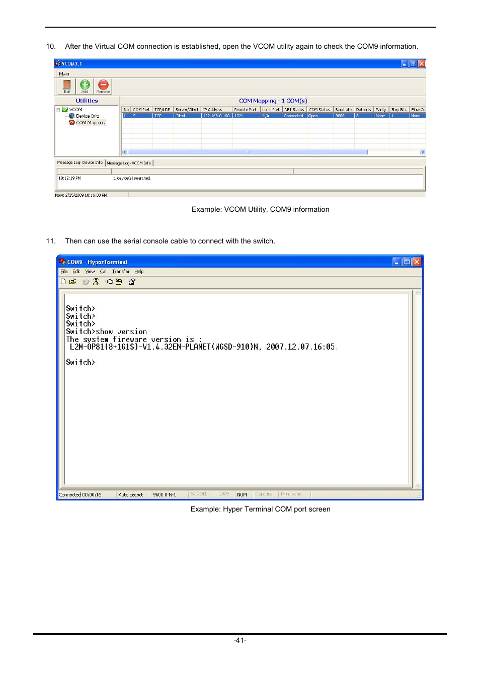 PLANET ICS-102 User Manual | Page 46 / 73