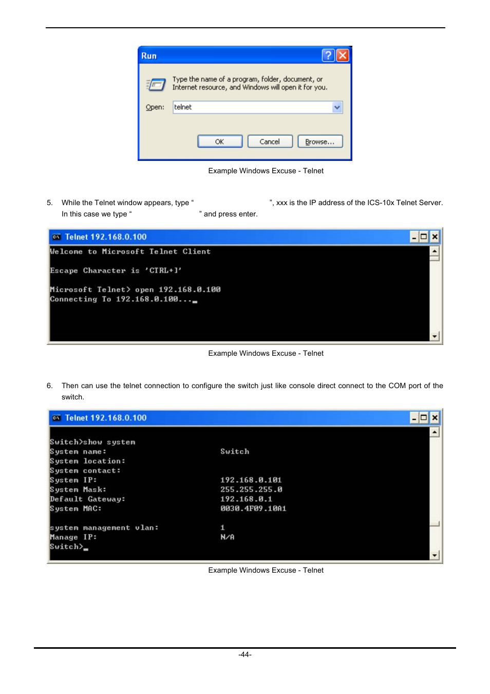 PLANET ICS-102 User Manual | Page 49 / 73
