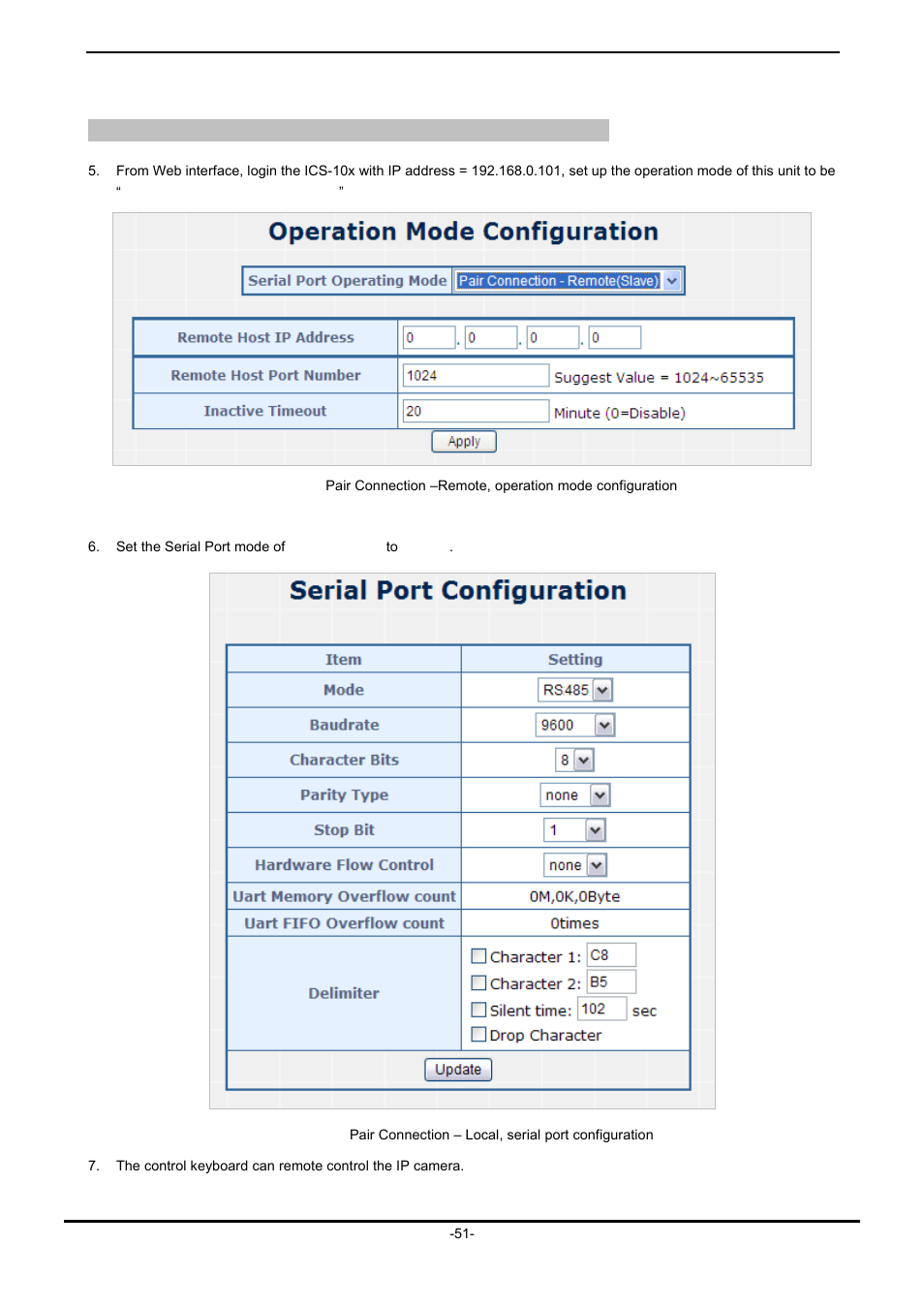 PLANET ICS-102 User Manual | Page 56 / 73