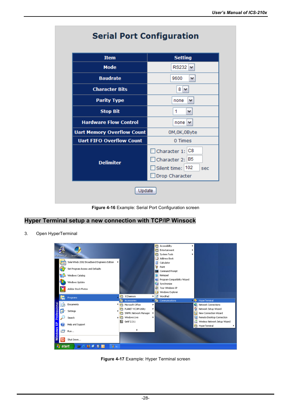 PLANET ICS-2100 User Manual | Page 32 / 69