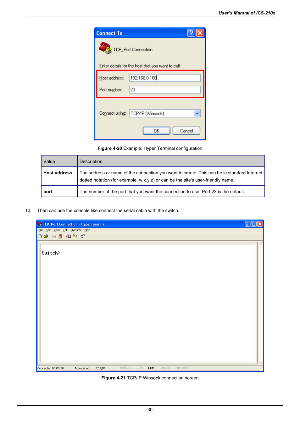 PLANET ICS-2100 User Manual | Page 34 / 69