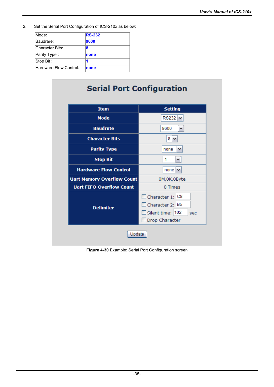 PLANET ICS-2100 User Manual | Page 39 / 69