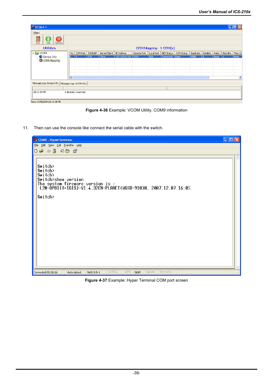 PLANET ICS-2100 User Manual | Page 43 / 69