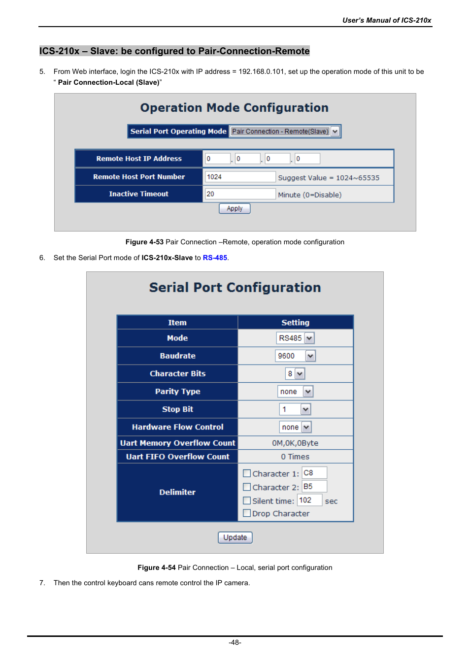 PLANET ICS-2100 User Manual | Page 52 / 69