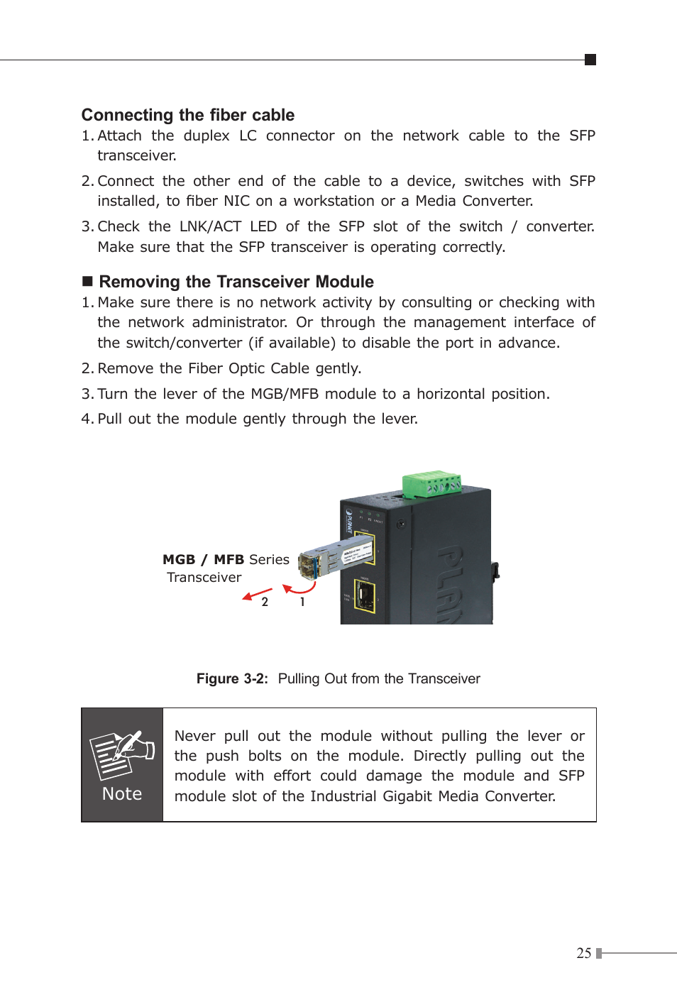 PLANET IGT-1205AT User Manual | Page 25 / 36