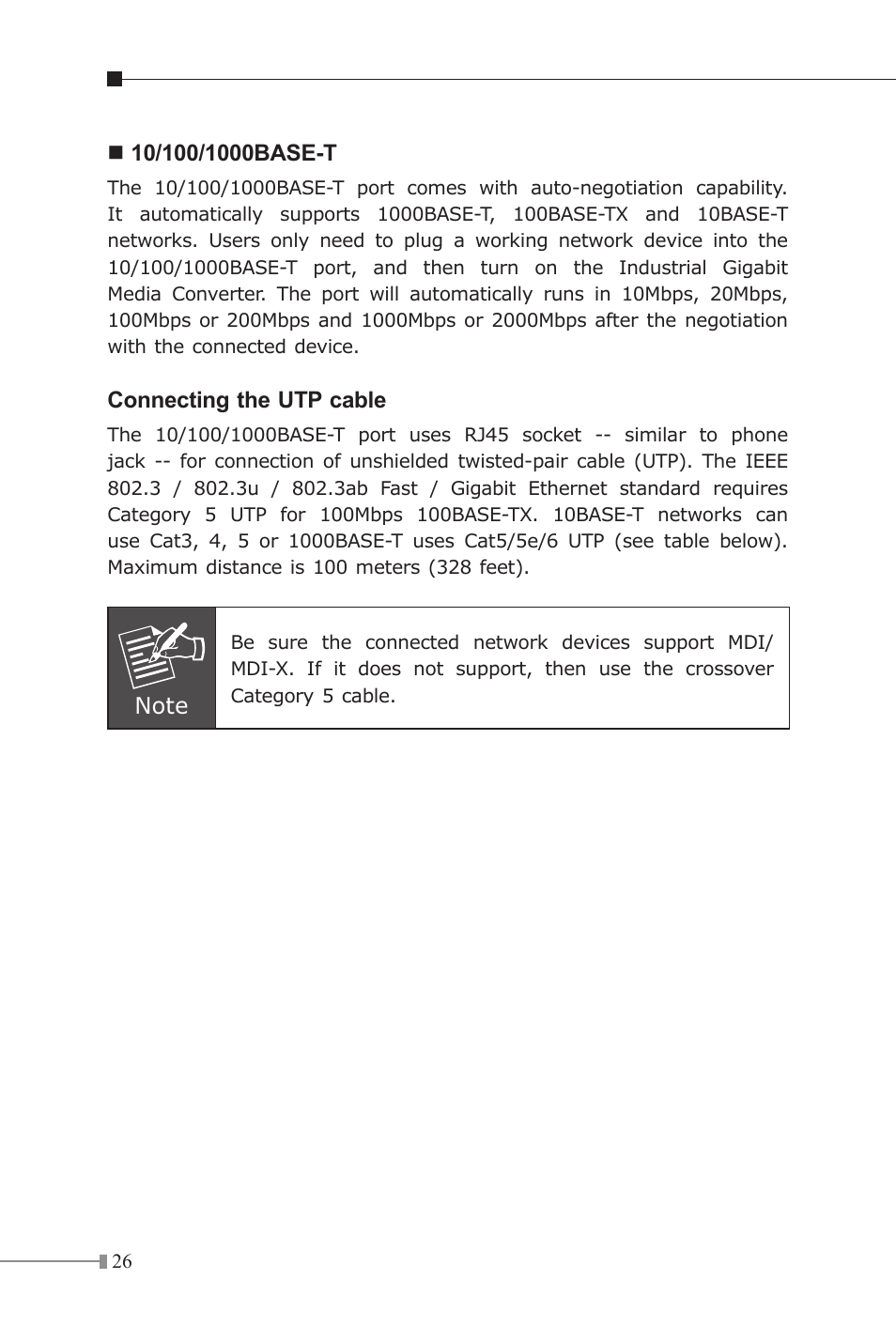 PLANET IGT-1205AT User Manual | Page 26 / 36