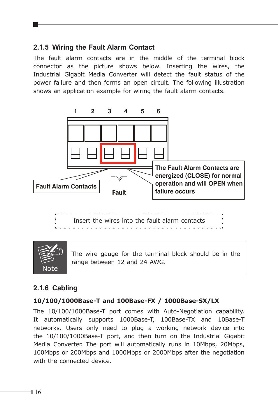 PLANET IGT-1205AT User Manual | Page 16 / 32