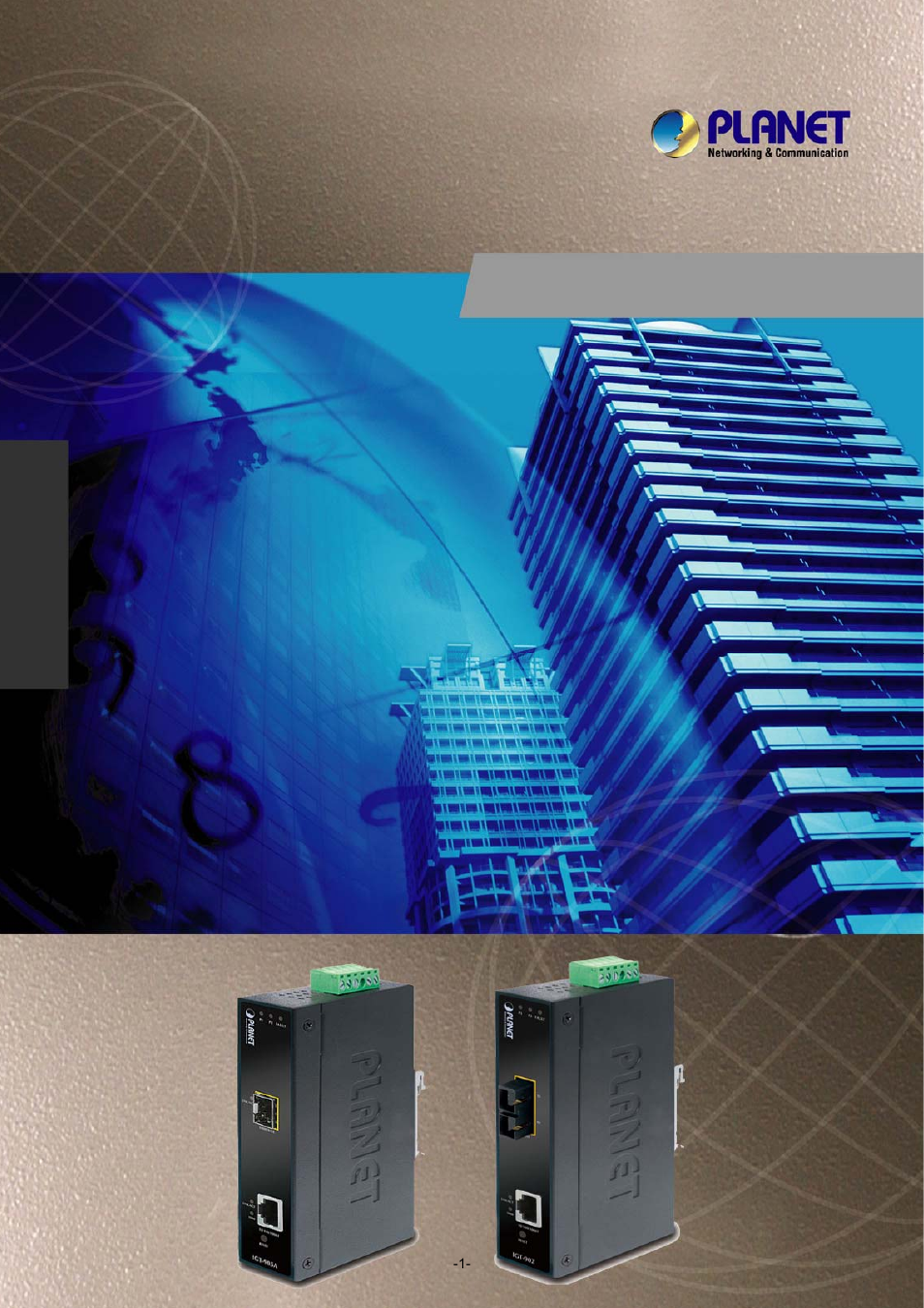 PLANET IGT-902 User Manual | 65 pages