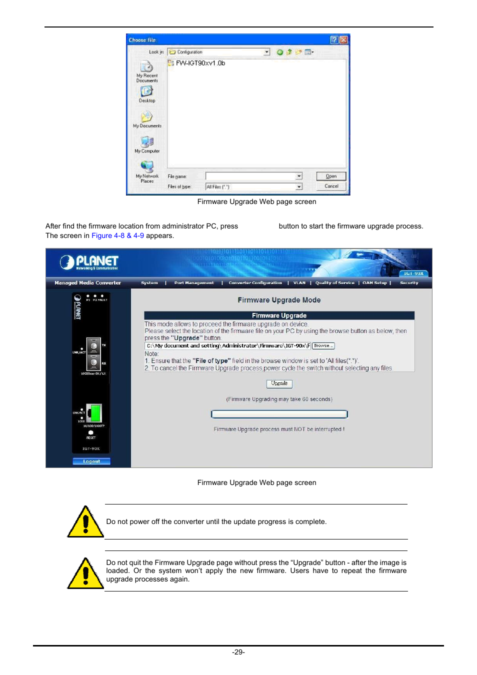 PLANET IGT-902 User Manual | Page 29 / 65