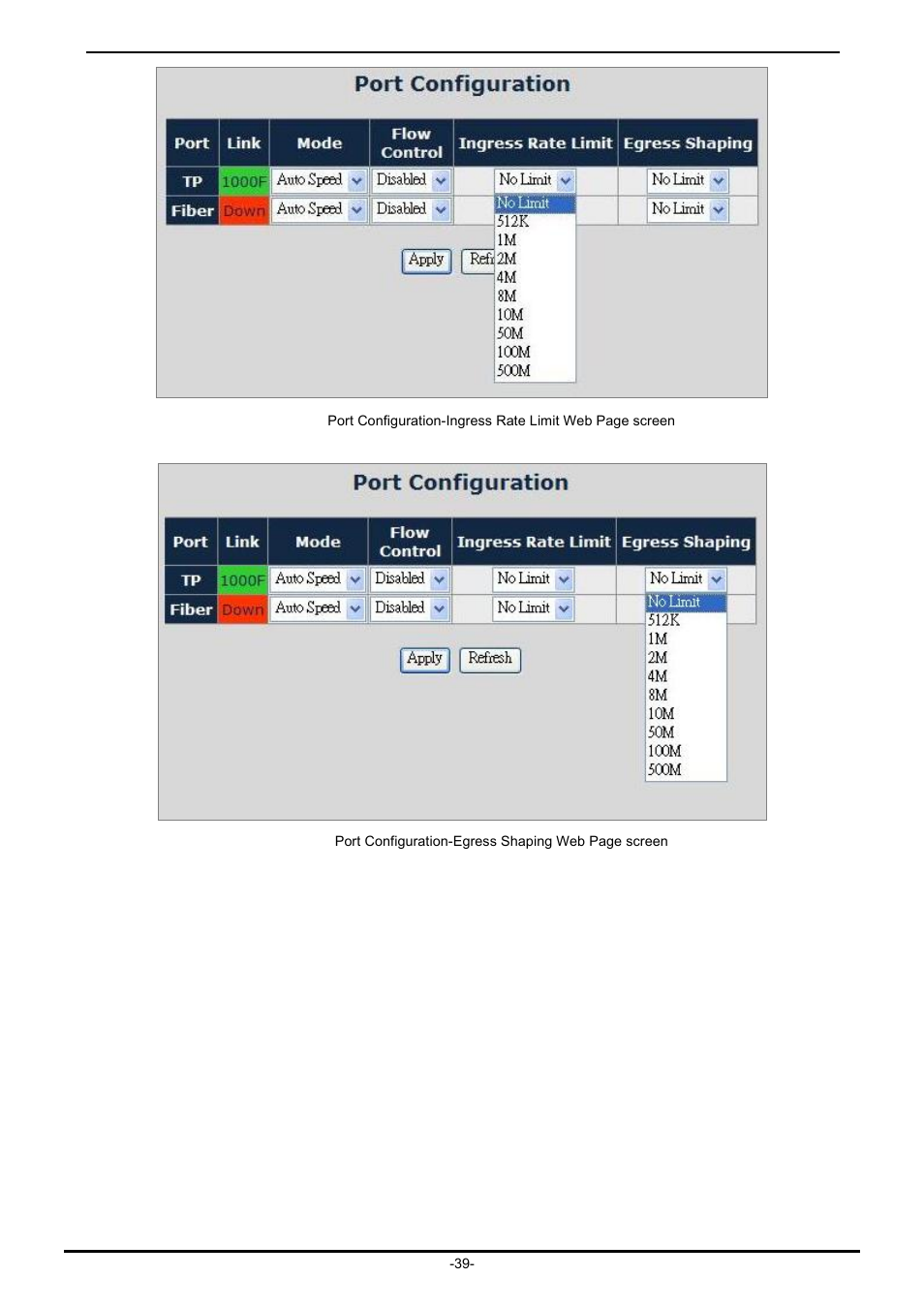 PLANET IGT-902 User Manual | Page 39 / 65