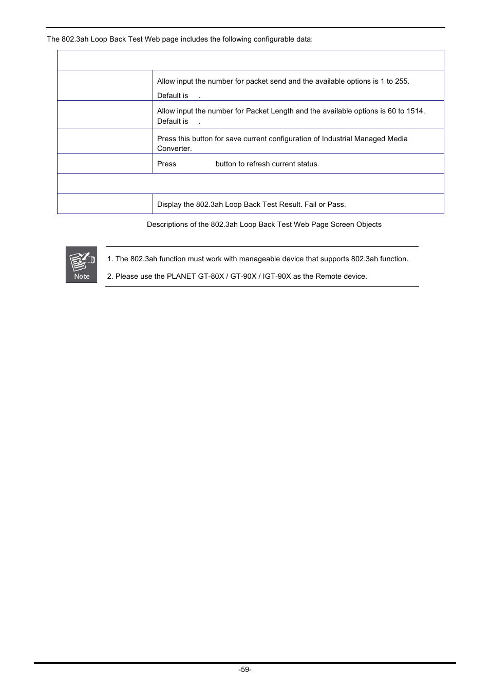 PLANET IGT-902 User Manual | Page 59 / 65