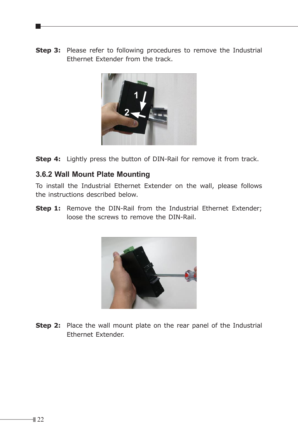 PLANET IVC-2002 User Manual | Page 22 / 28