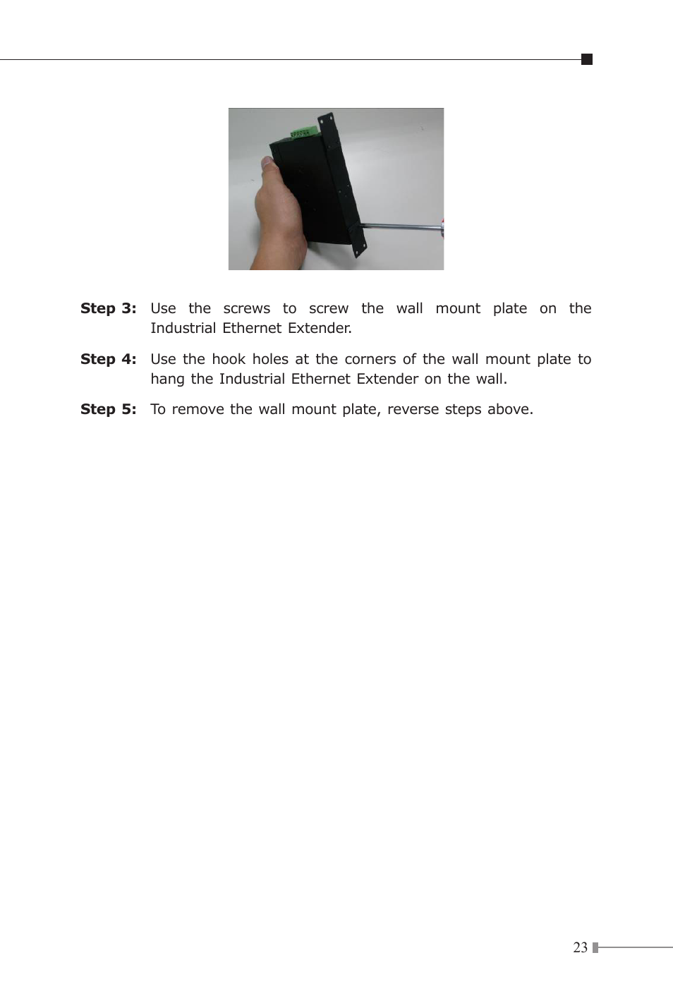 PLANET IVC-2002 User Manual | Page 23 / 28