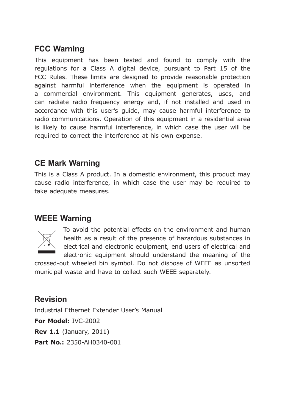 PLANET IVC-2002 User Manual | Page 3 / 28