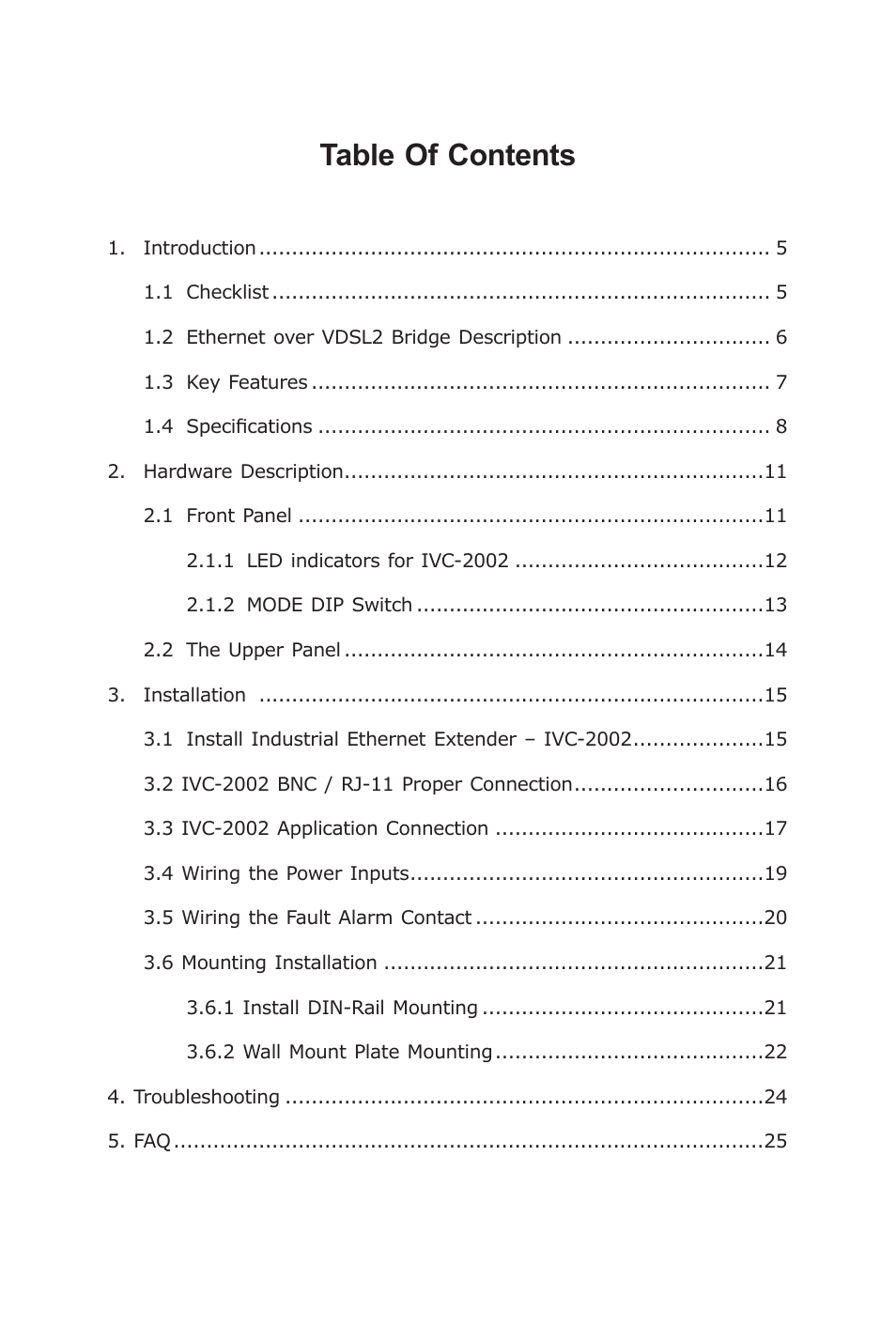 PLANET IVC-2002 User Manual | Page 4 / 28