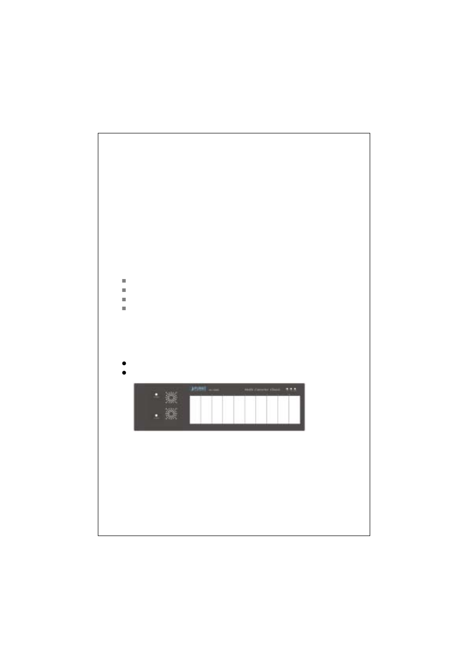 PLANET MC-1000R User Manual | Page 3 / 8