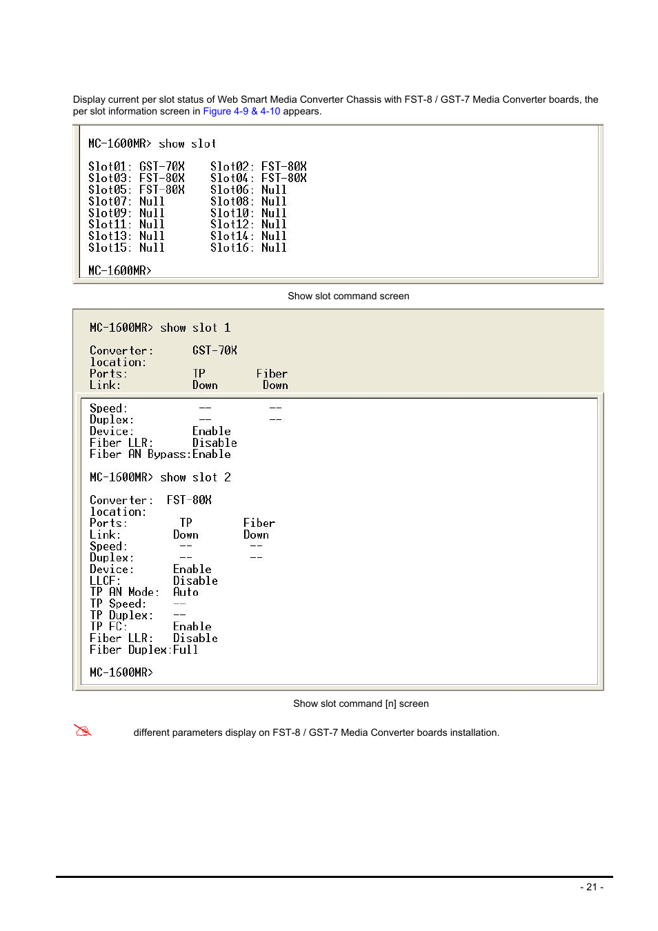 PLANET MC-1600MR User Manual | Page 21 / 51