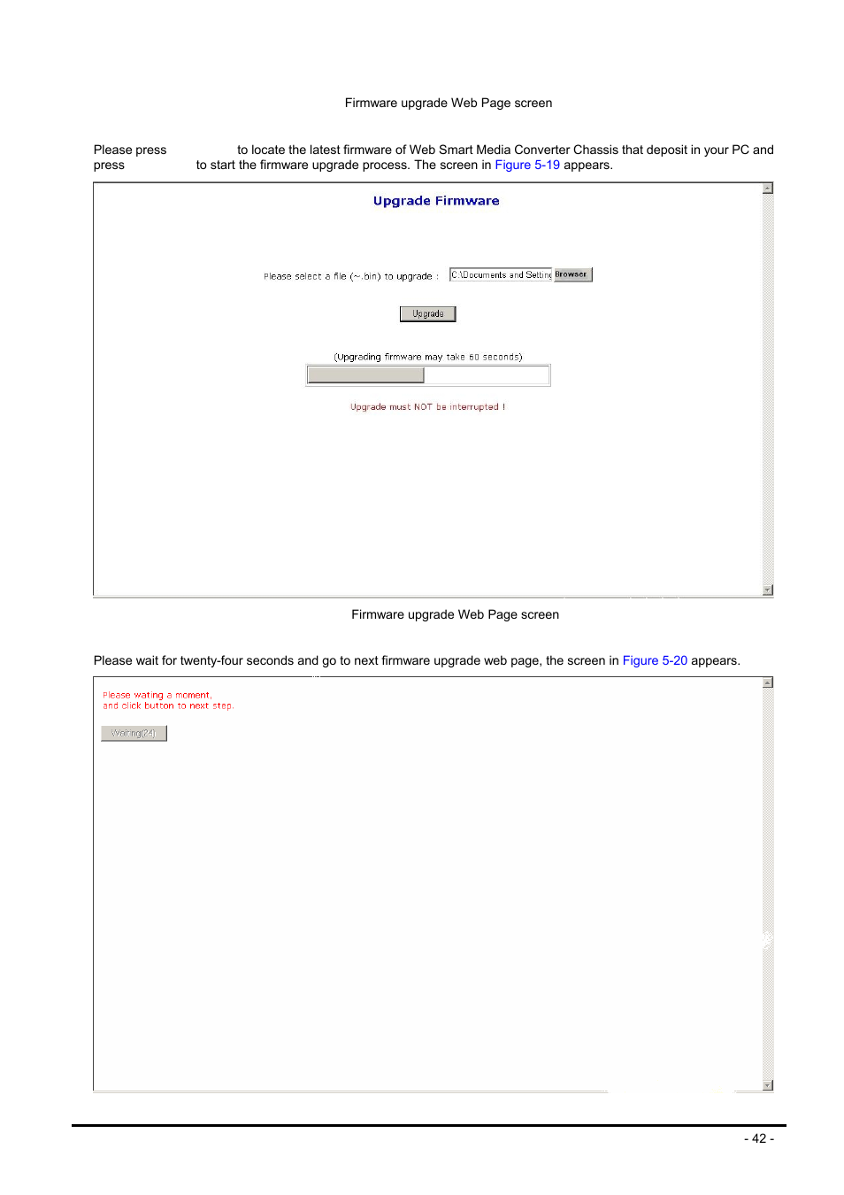 PLANET MC-1600MR User Manual | Page 42 / 51