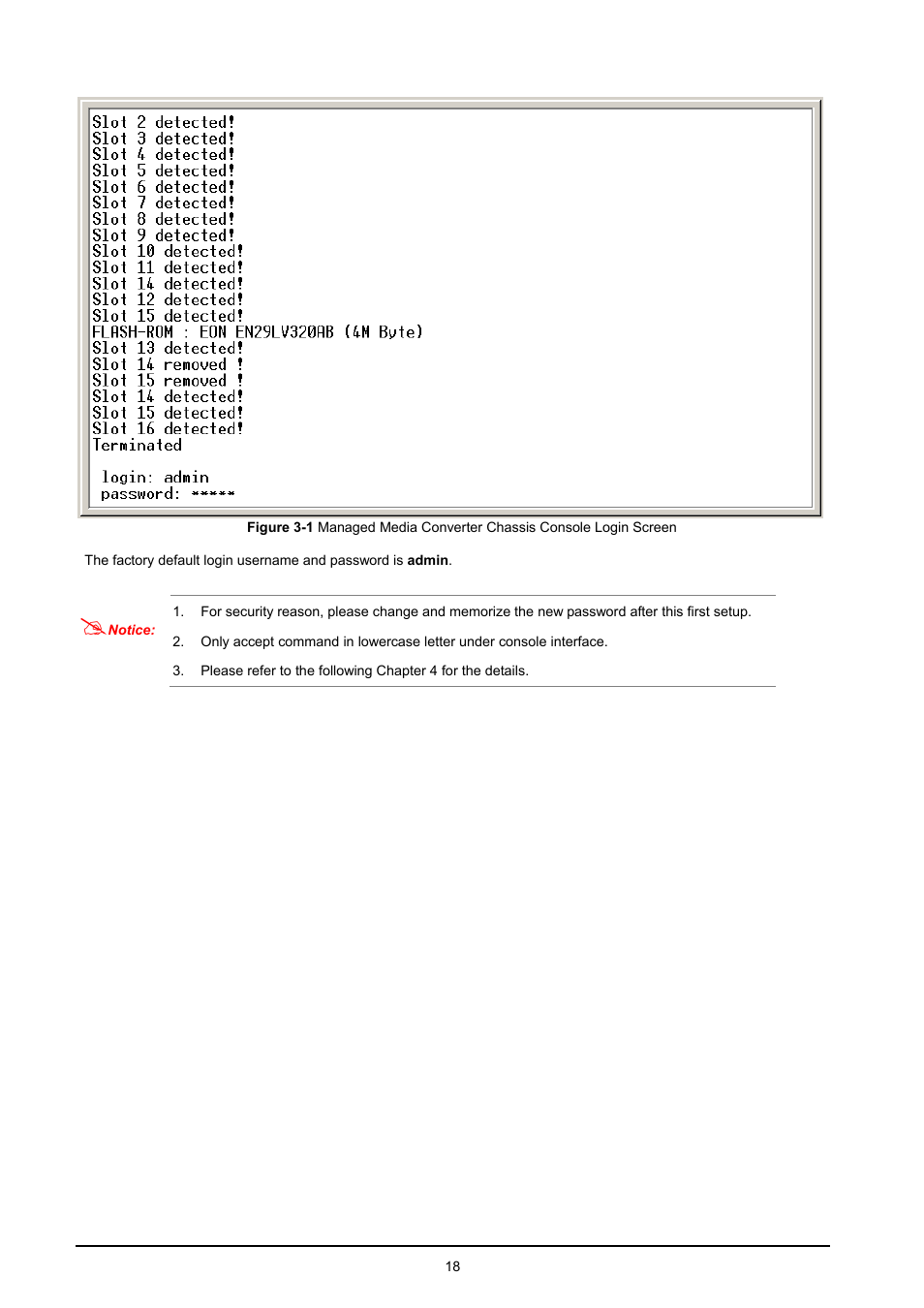 PLANET MC-1610MR User Manual | Page 18 / 68