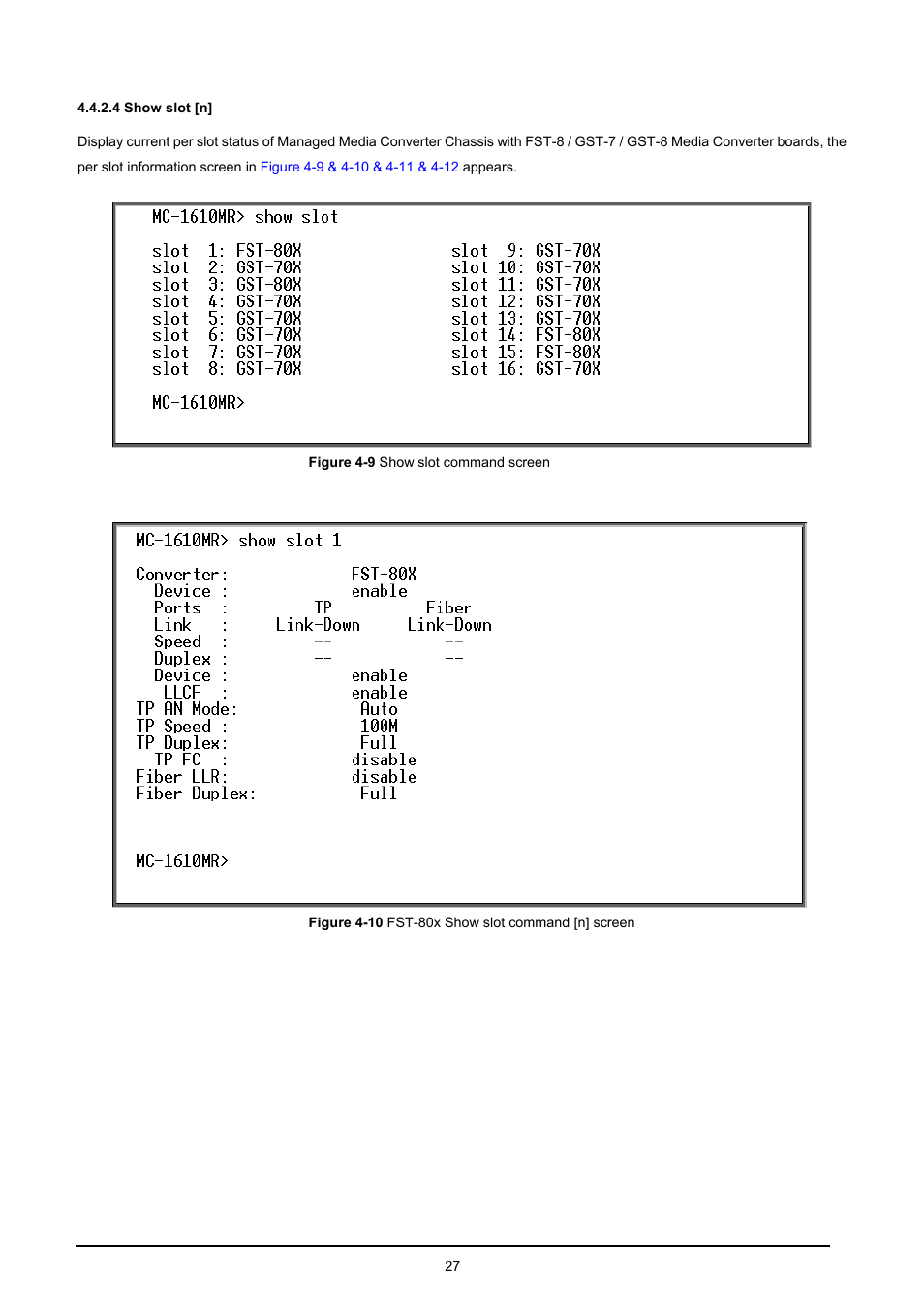 PLANET MC-1610MR User Manual | Page 27 / 68