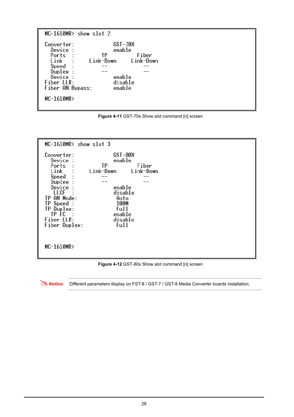 PLANET MC-1610MR User Manual | Page 28 / 68