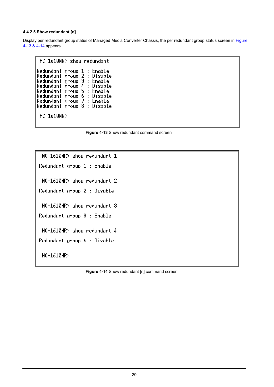 PLANET MC-1610MR User Manual | Page 29 / 68