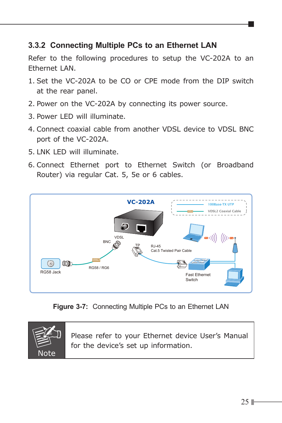 PLANET VC-201A User Manual | Page 25 / 32