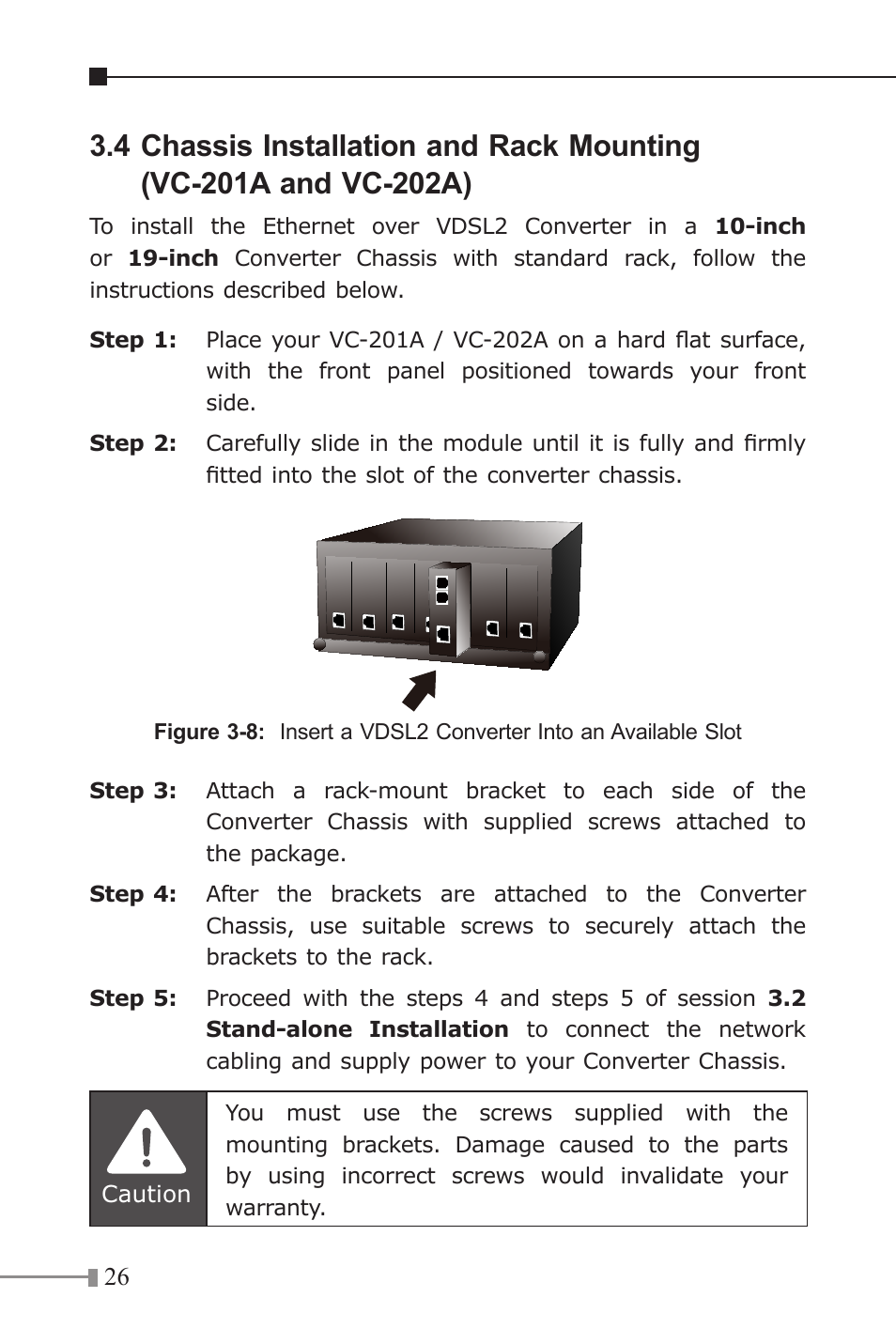 PLANET VC-201A User Manual | Page 26 / 32